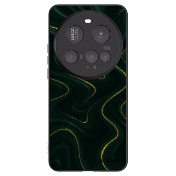 Picasee Xiaomi 15 Ultra Hülle - Schwarzes Silikon - Vawes