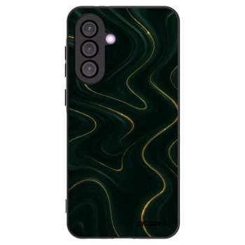Picasee Samsung Galaxy A56 5G A566B Hülle - Schwarzes Silikon - Vawes