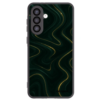 Picasee Samsung Galaxy A26 5G A266B Hülle - Schwarzes Silikon - Vawes