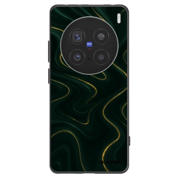 Picasee Vivo X200 Pro Hülle - Schwarzes Silikon - Vawes