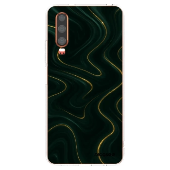 Picasee Huawei P30 Hülle - Transparentes Silikon - Vawes