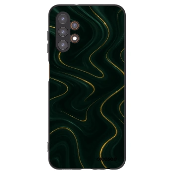 Picasee Samsung Galaxy A13 5G Hülle - Schwarzes Silikon - Vawes