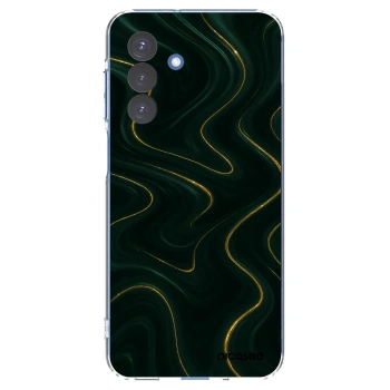 Picasee Samsung Galaxy A17 5G Hülle - Transparentes Silikon - Vawes