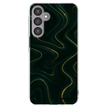 Picasee Samsung Galaxy A16 4G Hülle - Transparentes Silikon - Vawes