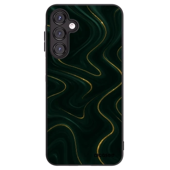 Picasee Samsung Galaxy A16 4G Hülle - Schwarzes Silikon - Vawes