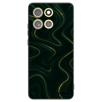 Picasee Motorola Moto G86 Power 5G Hülle - Schwarzes Silikon - Vawes