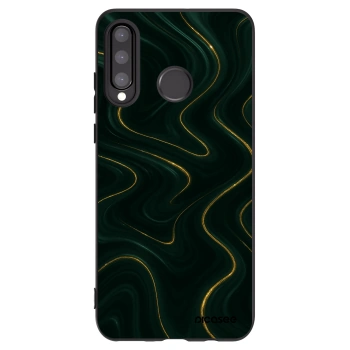 Picasee Huawei P30 Lite Hülle - Schwarzes Silikon - Vawes
