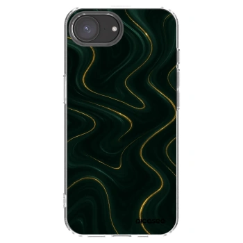 Picasee Apple iPhone 17e Hülle - Transparentes Silikon - Vawes
