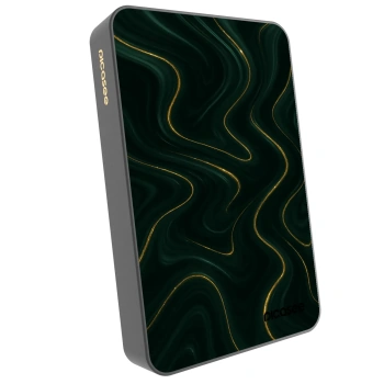 Picasee Powerbank mit MagSafe 10 000 mAh Grau - Vawes
