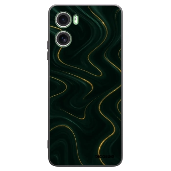 Picasee Motorola Moto G06 Hülle - Schwarzes Silikon - Vawes