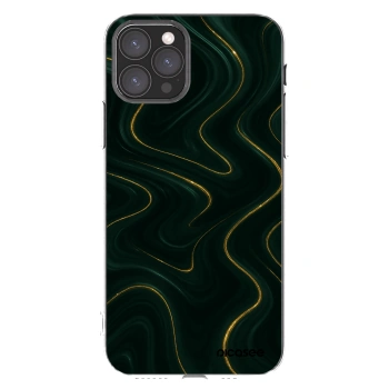 Picasee Apple iPhone 11 Pro Hülle - Transparentes Silikon - Vawes