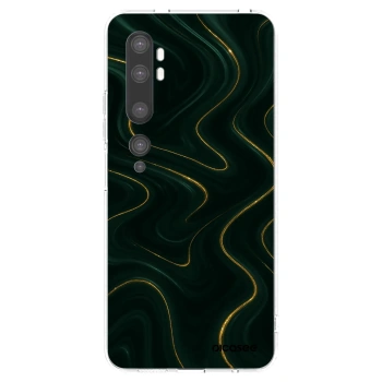 Picasee Xiaomi Mi Note 10 (Pro) Hülle - Transparentes Silikon - Vawes
