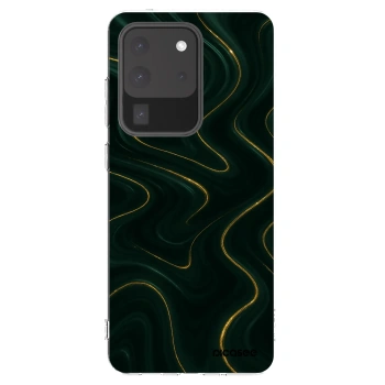 Picasee Samsung Galaxy S20 Ultra 5G G988F Hülle - Transparentes Silikon - Vawes