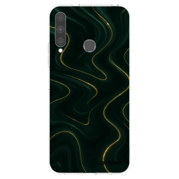 Picasee Huawei P40 Lite E Hülle - Transparentes Silikon - Vawes