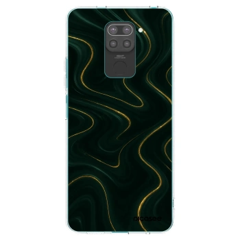 Picasee Xiaomi Redmi Note 9 Hülle - Schwarzes Silikon - Vawes
