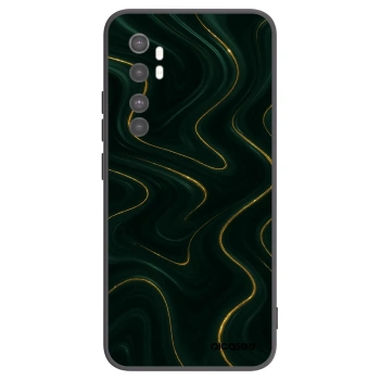 Picasee Xiaomi Mi Note 10 Lite Hülle - Schwarzes Silikon - Vawes