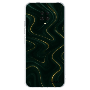 Picasee Xiaomi Redmi Note 9S Hülle - Transparentes Silikon - Vawes