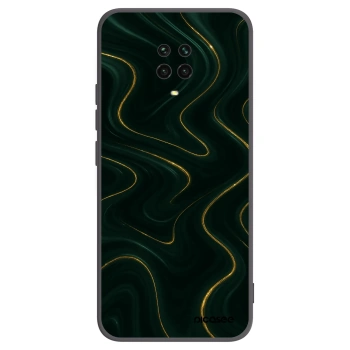 Picasee Xiaomi Redmi Note 9S Hülle - Schwarzes Silikon - Vawes