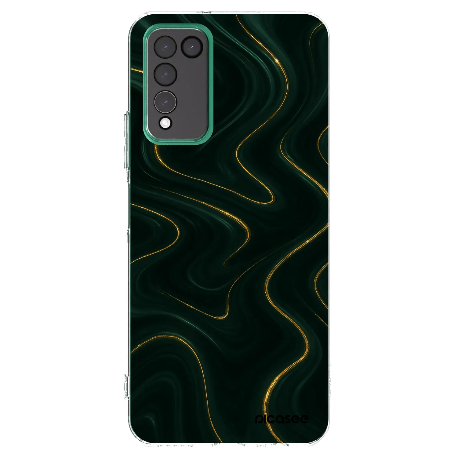 Picasee Honor 10X Lite Hülle - Transparentes Silikon - Vawes