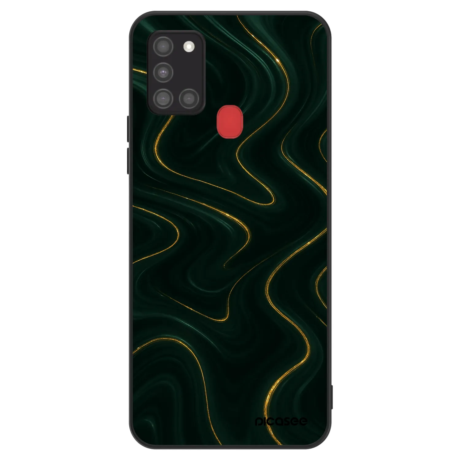 Picasee ULTIMATE CASE für Samsung Galaxy A21s - Vawes