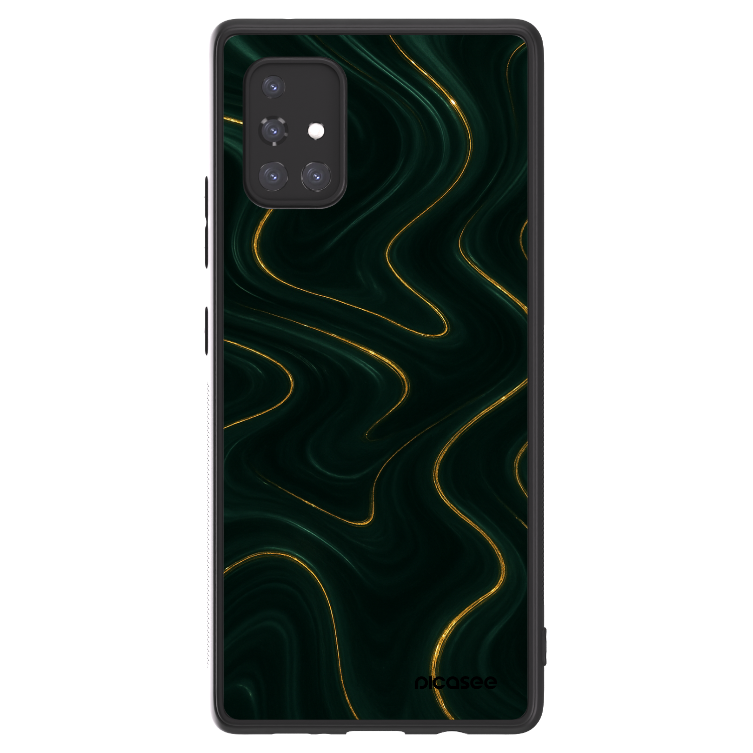 Picasee ULTIMATE CASE für Samsung Galaxy A71 A715F - Vawes
