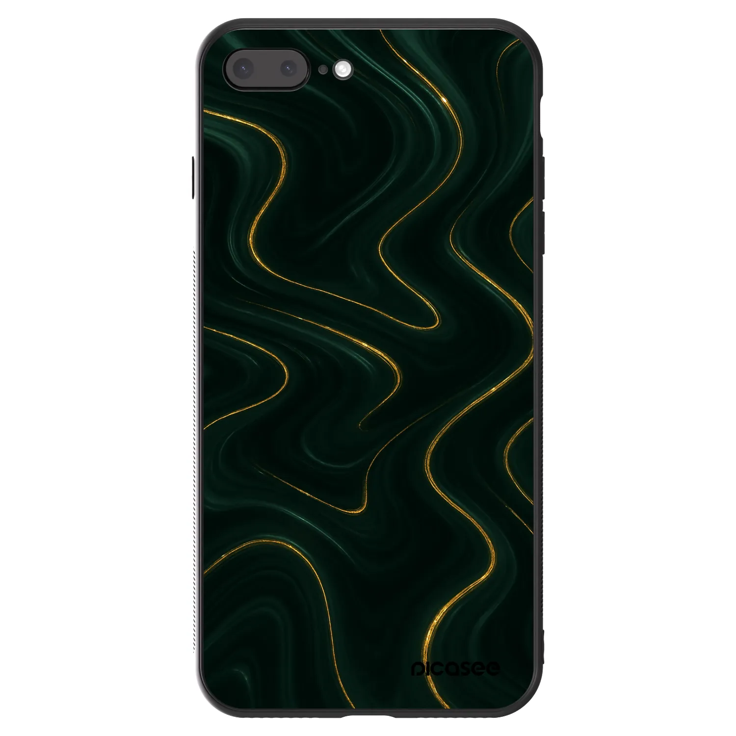 Picasee ULTIMATE CASE für Apple iPhone 7 Plus - Vawes