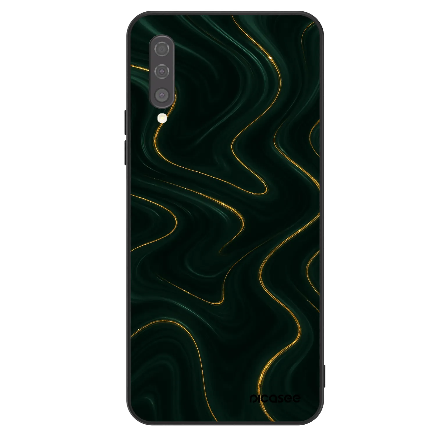 Picasee ULTIMATE CASE für Samsung Galaxy A50 A505F - Vawes