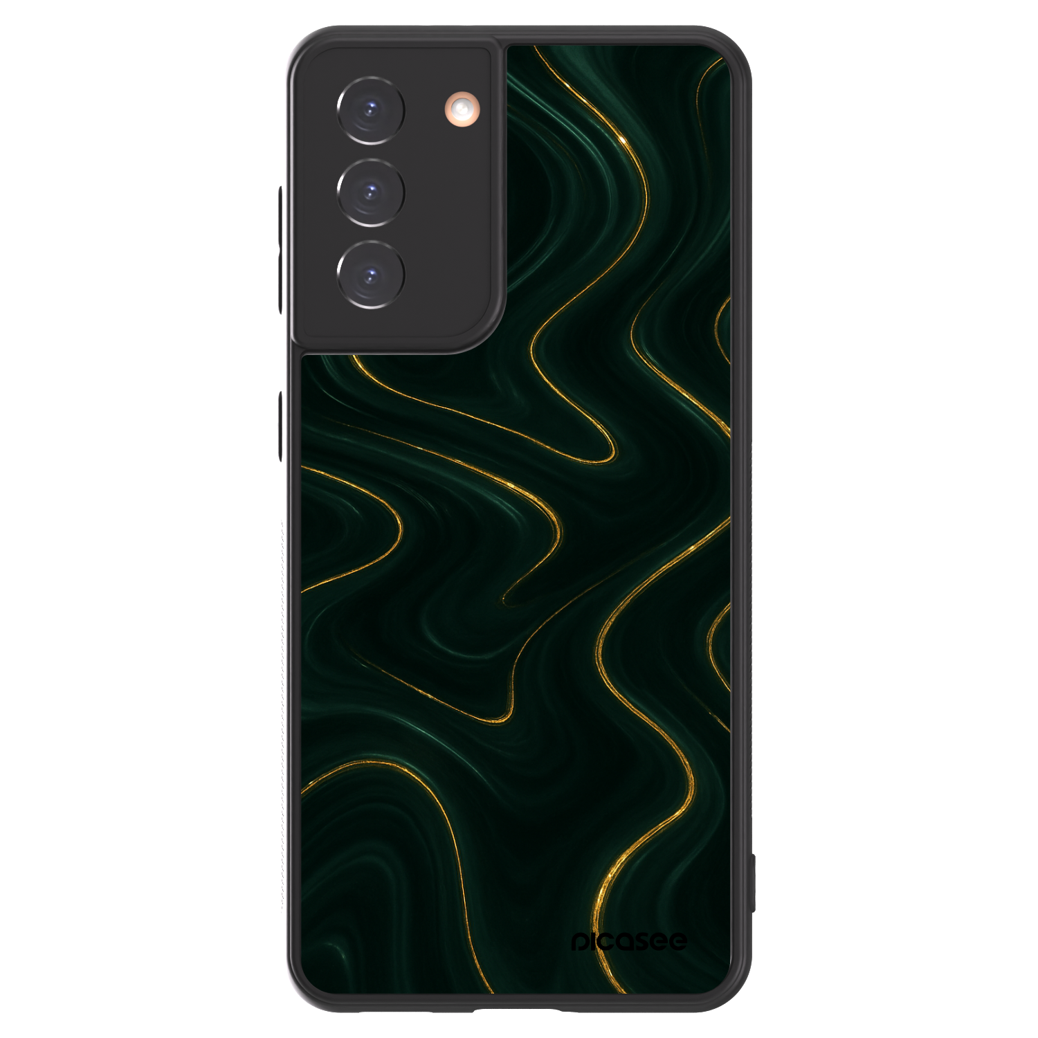 Picasee ULTIMATE CASE für Samsung Galaxy S21 5G G991B - Vawes