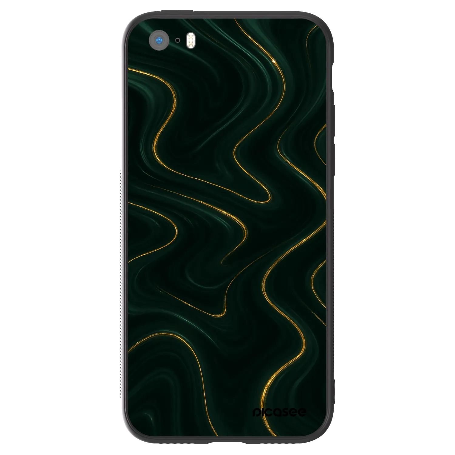 Picasee ULTIMATE CASE für Apple iPhone 5/5S/SE - Vawes
