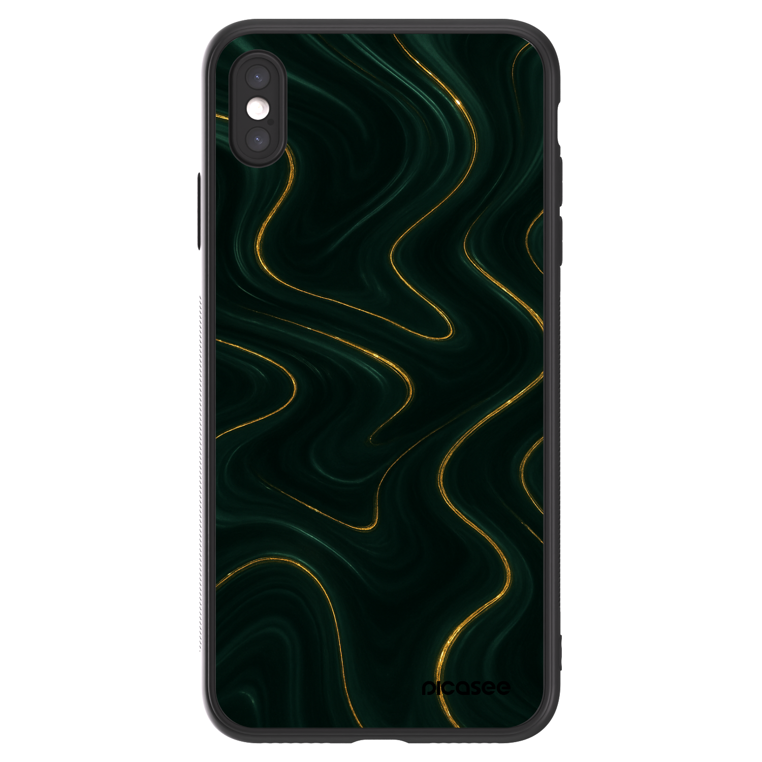 Picasee ULTIMATE CASE für Apple iPhone XS Max - Vawes