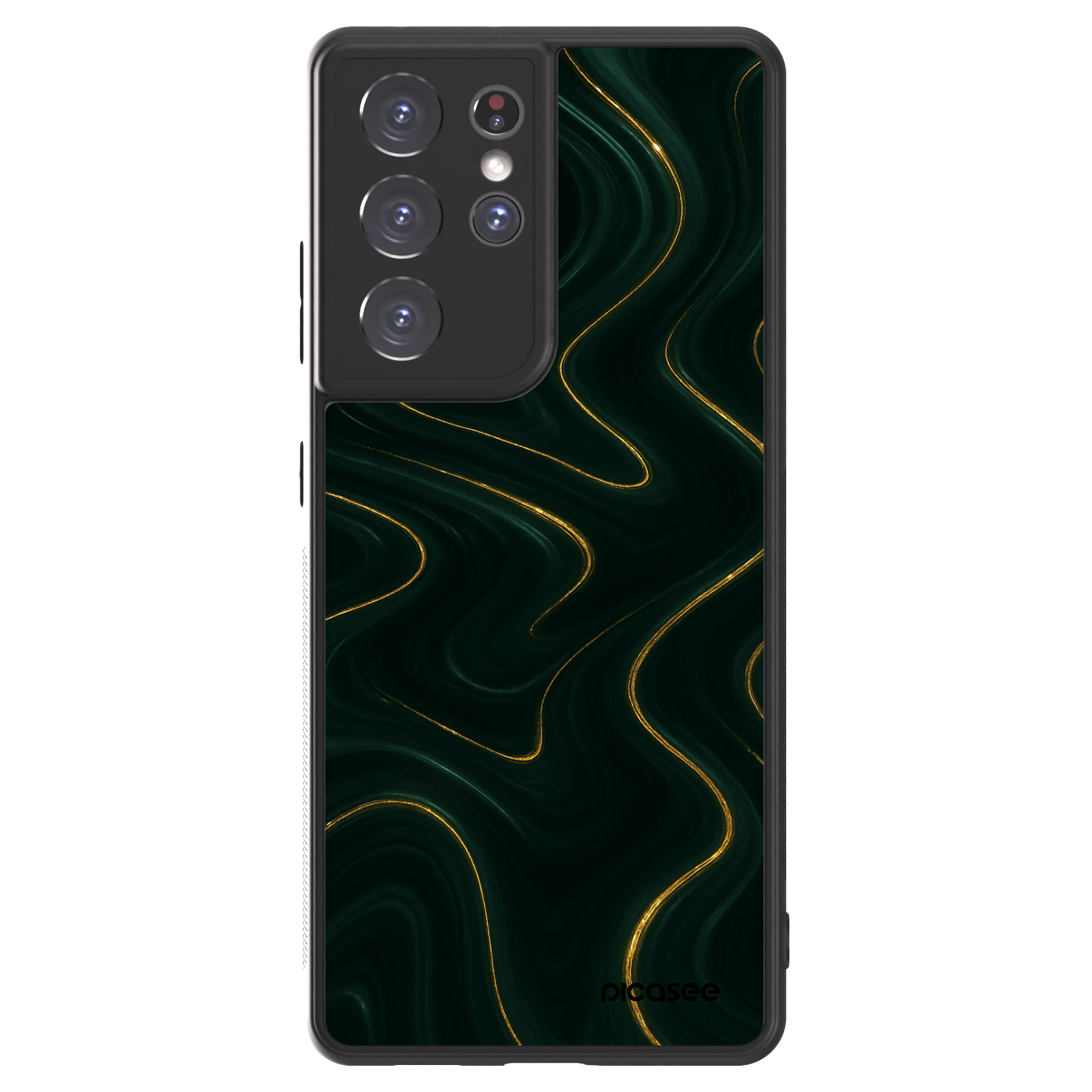 Picasee ULTIMATE CASE für Samsung Galaxy S21 Ultra 5G G998B - Vawes