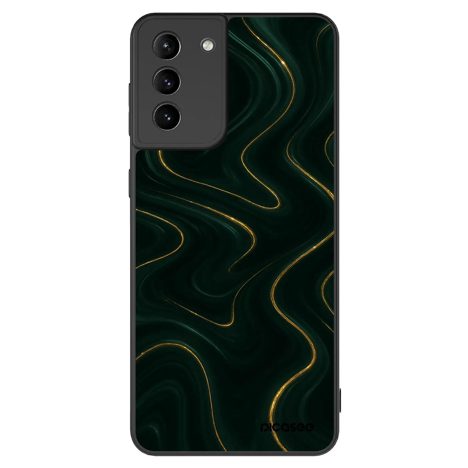 Picasee ULTIMATE CASE für Samsung Galaxy S21+ 5G G996F - Vawes