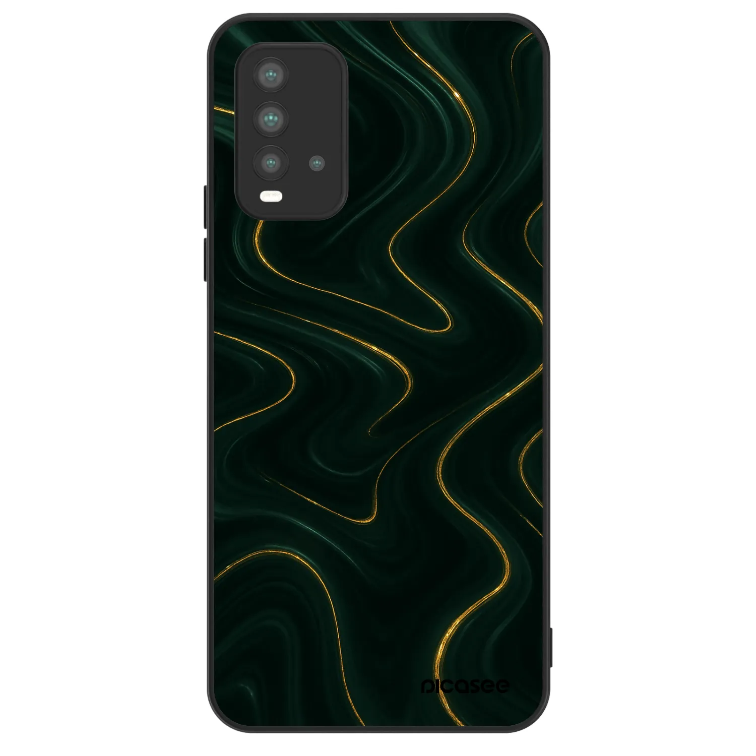 Picasee ULTIMATE CASE für Xiaomi Redmi 9T - Vawes