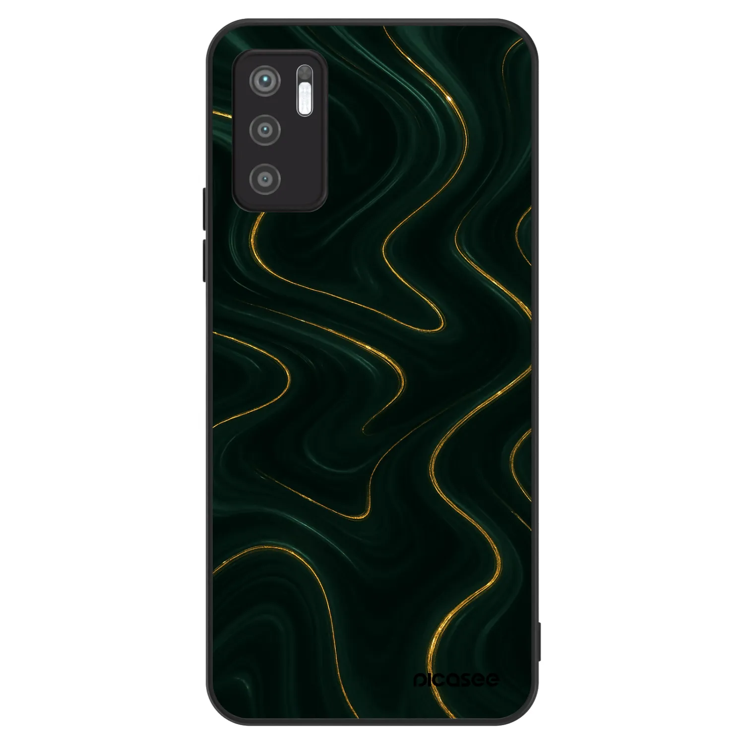 Picasee ULTIMATE CASE für Xiaomi Redmi Note 10 5G - Vawes