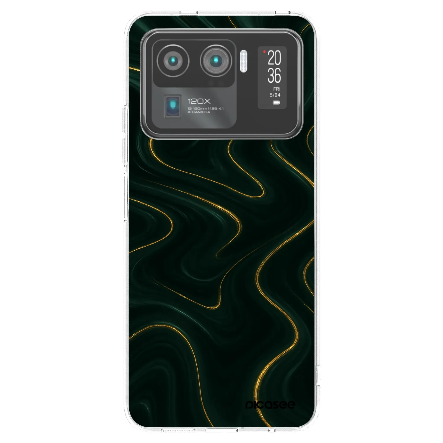 Picasee Xiaomi Mi 11 Ultra Hülle - Transparentes Silikon - Vawes