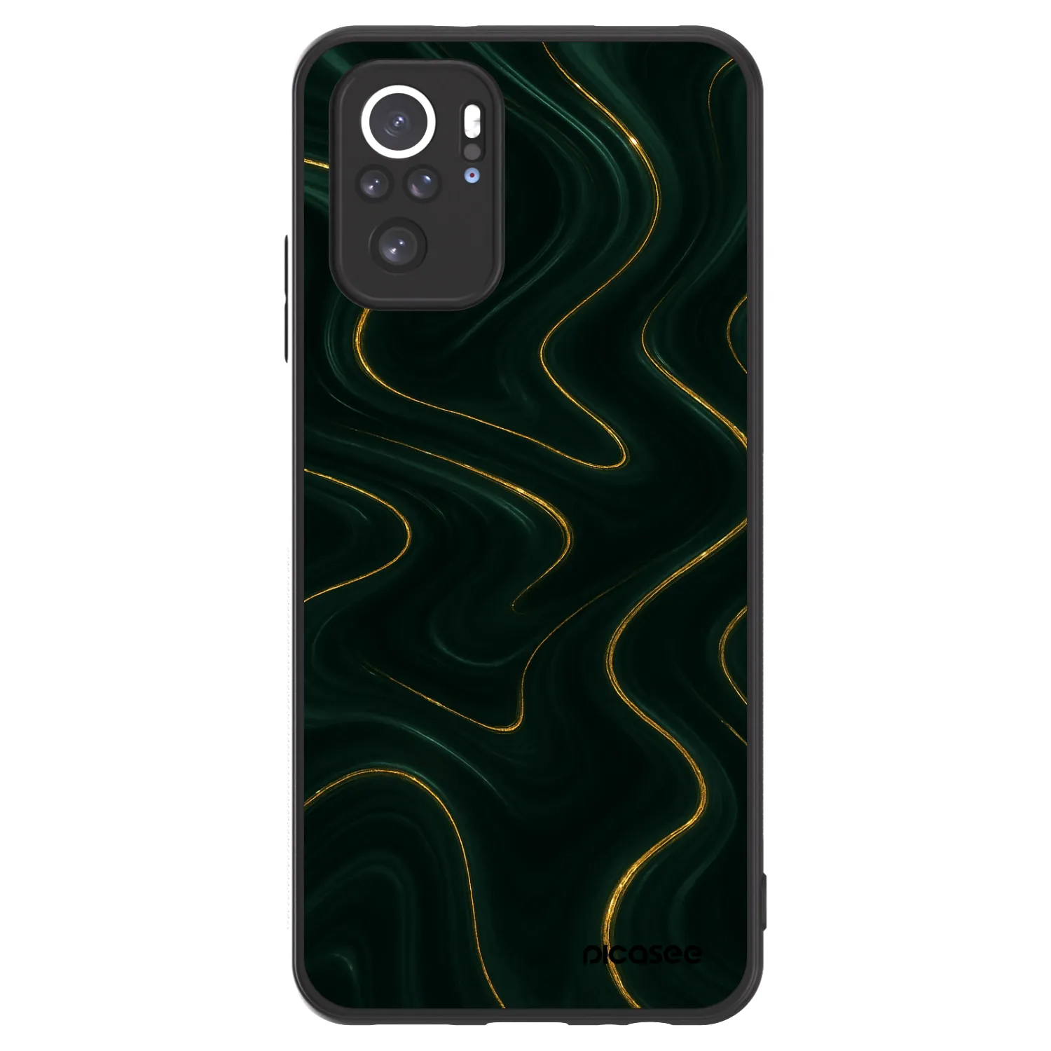 Picasee ULTIMATE CASE für Xiaomi Redmi Note 10S - Vawes