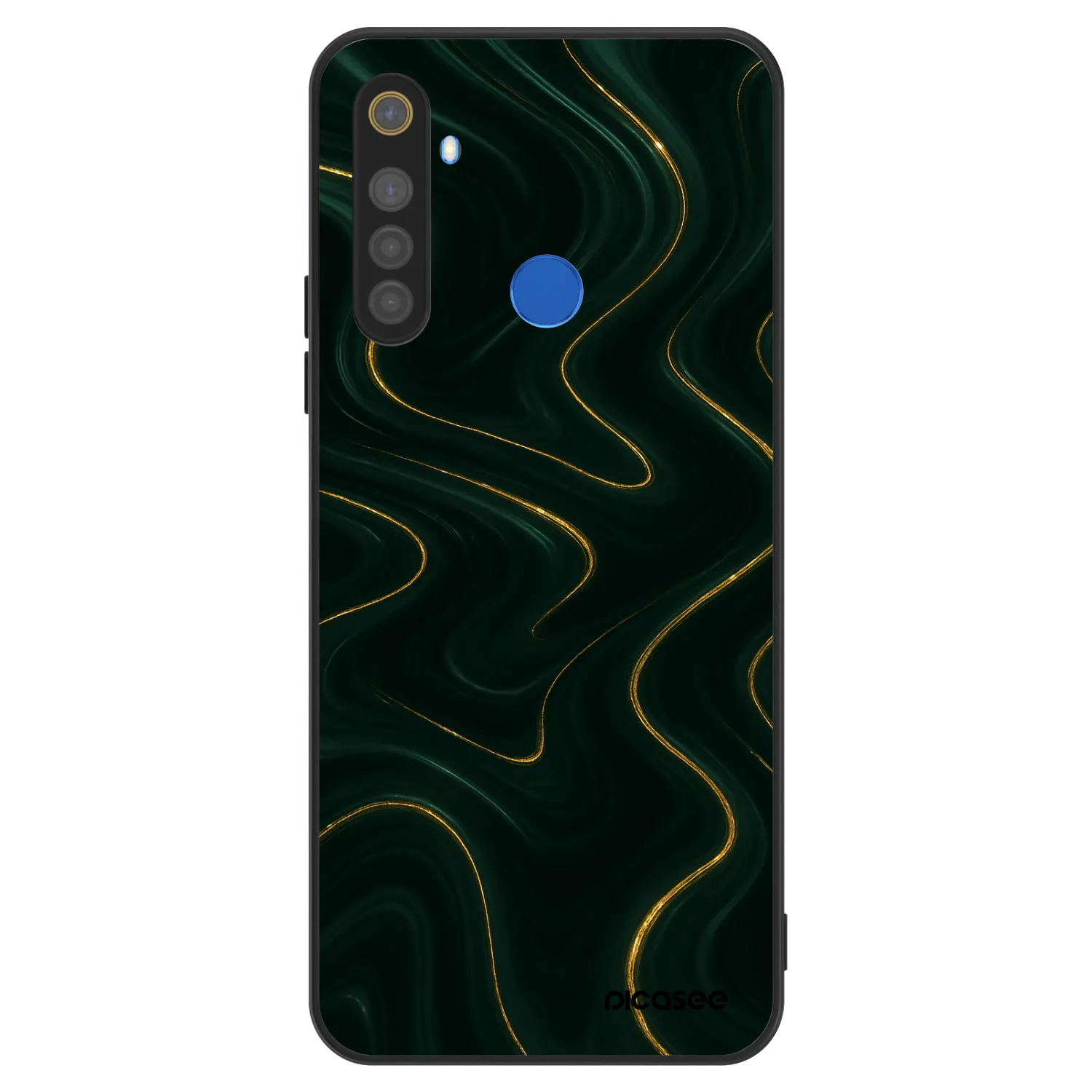 Picasee ULTIMATE CASE für Realme 5 - Vawes