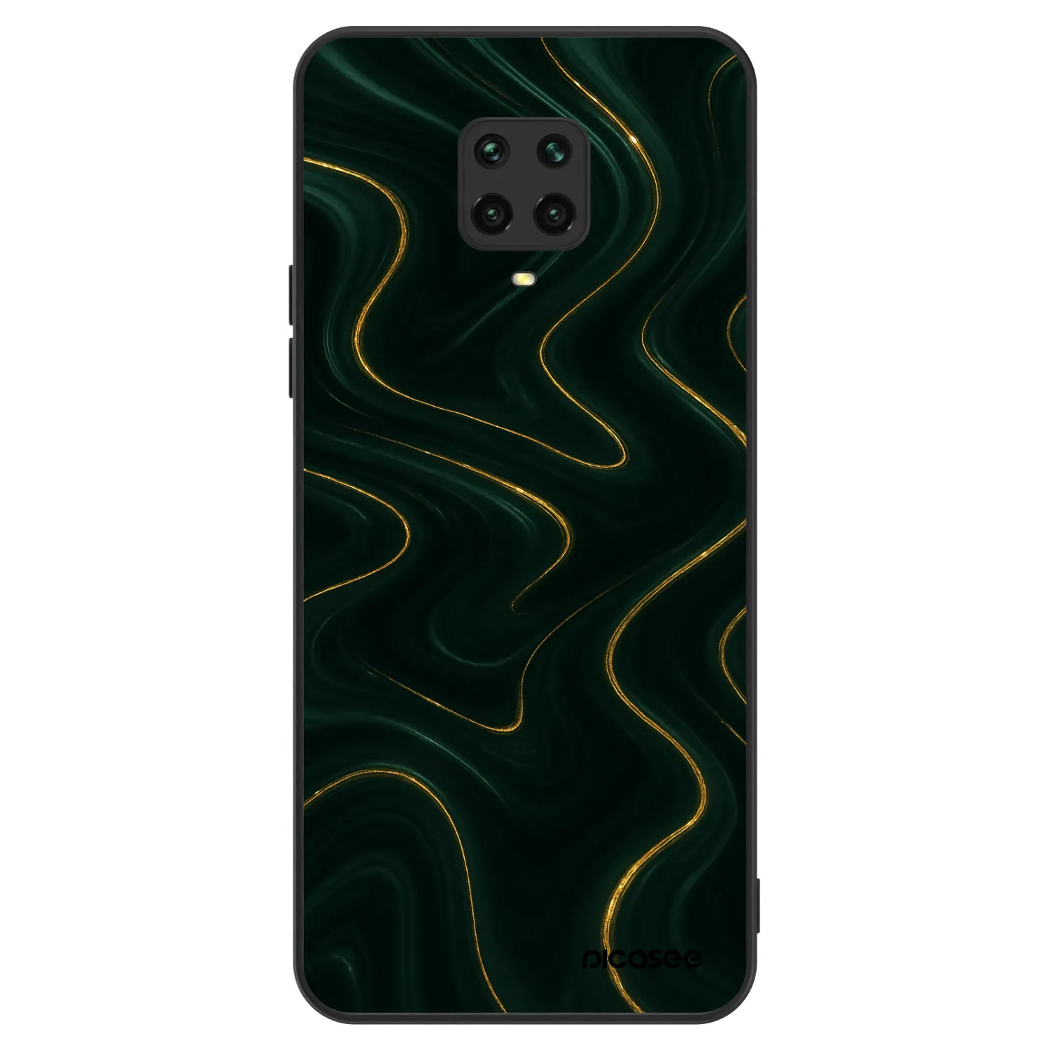 Picasee ULTIMATE CASE für Xiaomi Redmi Note 9S - Vawes