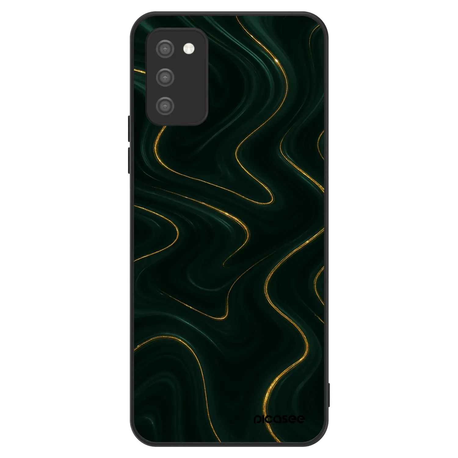 Picasee ULTIMATE CASE für Samsung Galaxy A02s A025G - Vawes