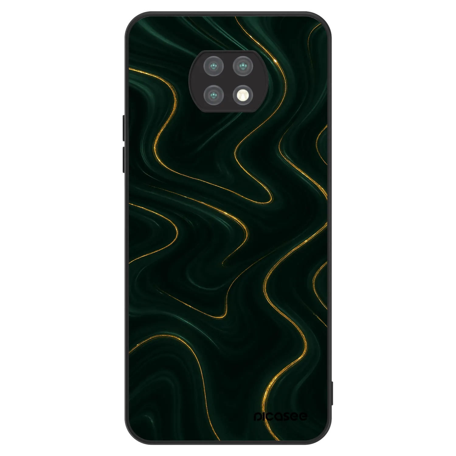 Picasee ULTIMATE CASE für Xiaomi Redmi Note 9T - Vawes