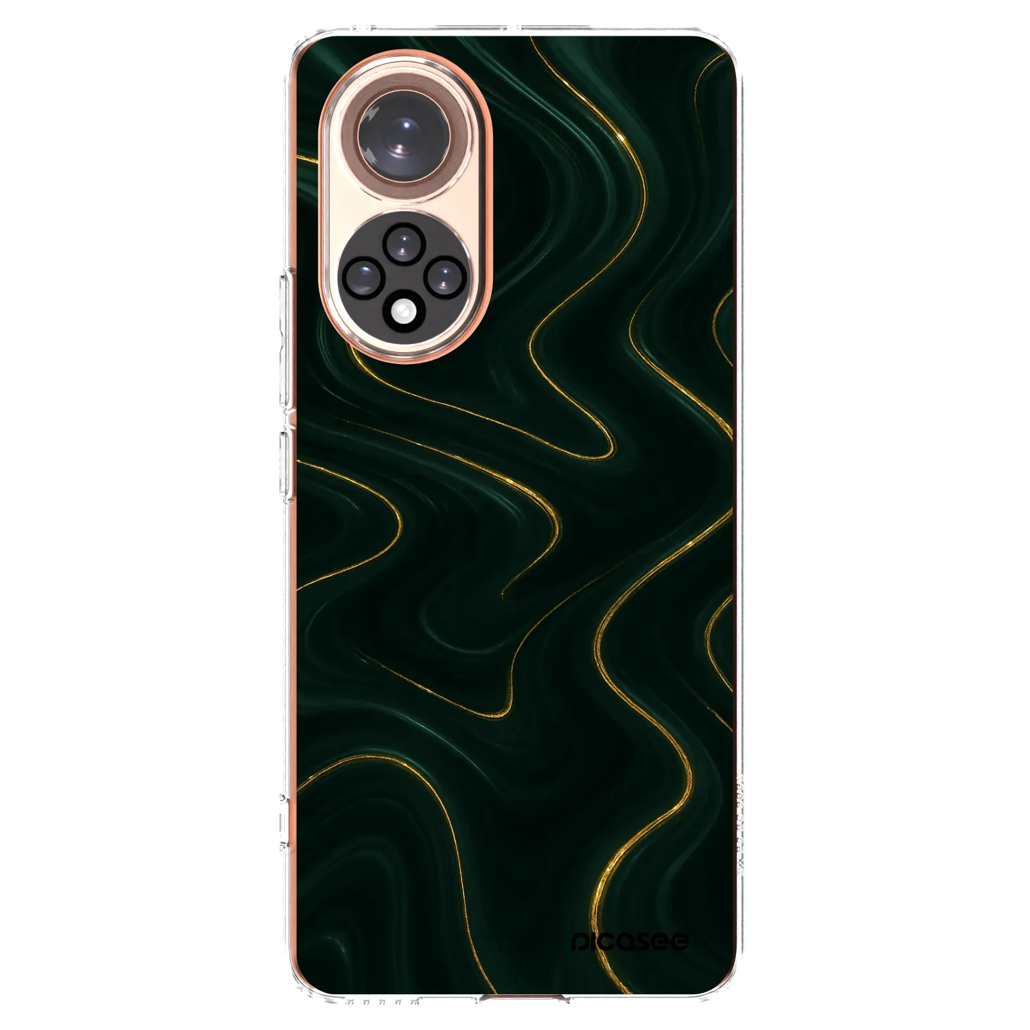 Picasee Huawei Nova 9 Hülle - Transparentes Silikon - Vawes