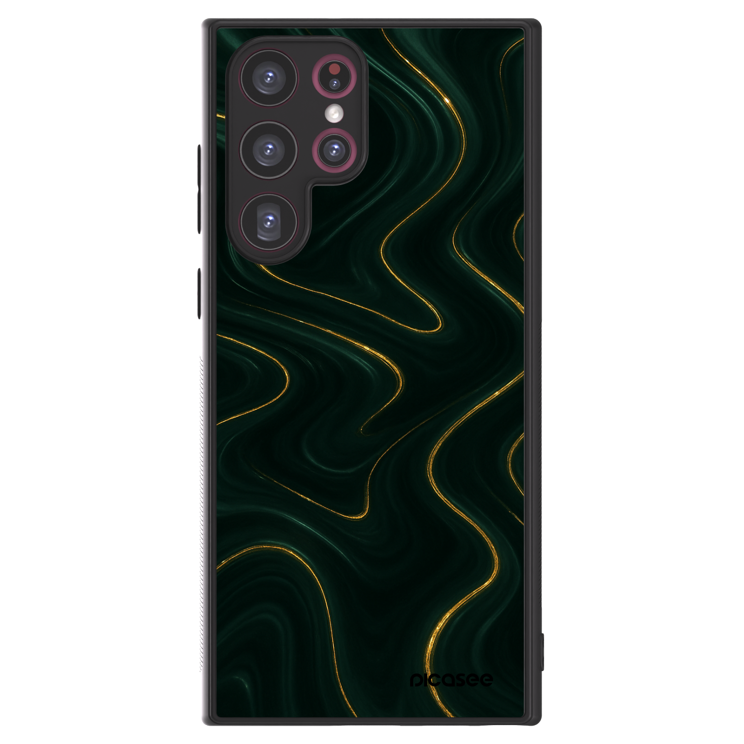 Picasee ULTIMATE CASE für Samsung Galaxy S22 Ultra 5G - Vawes