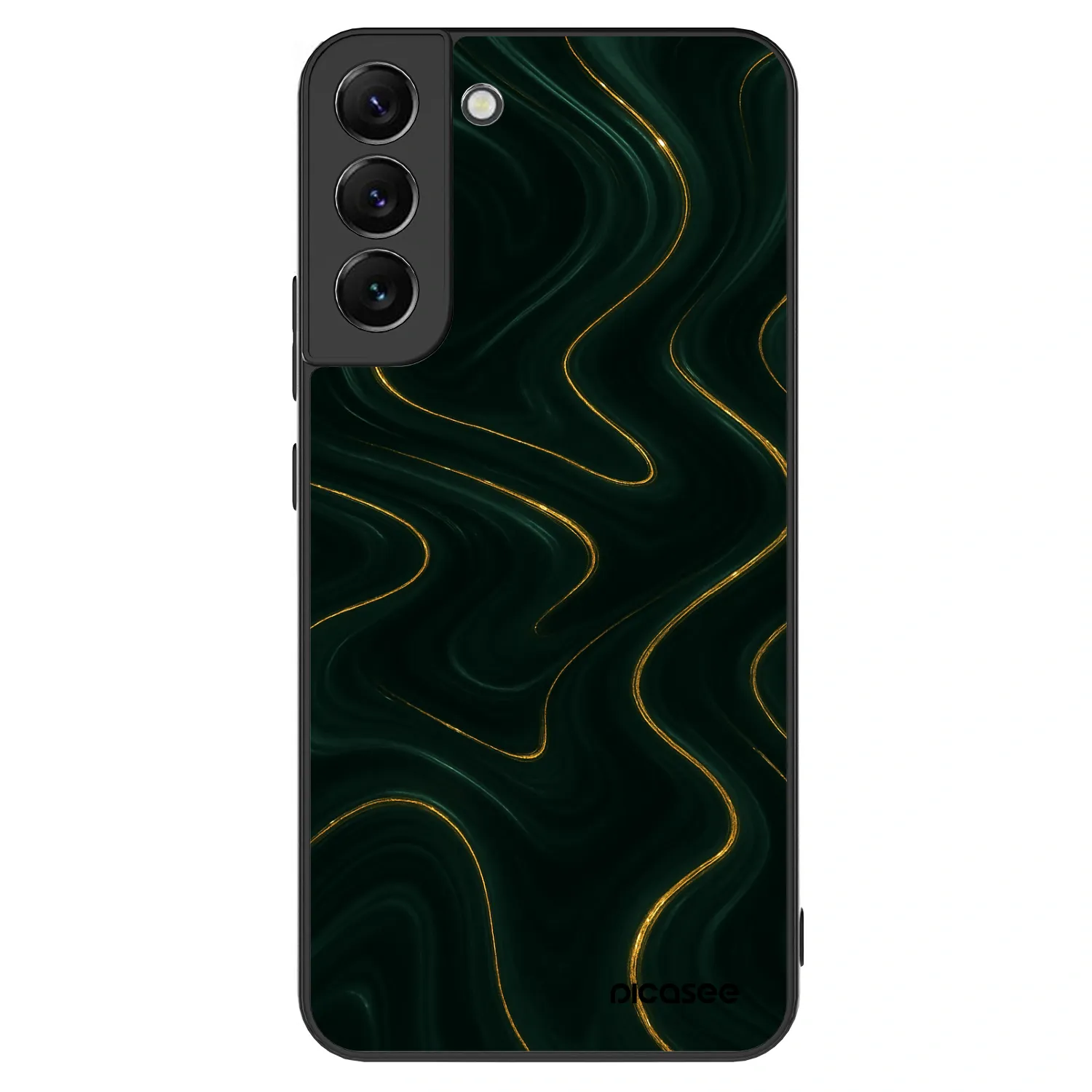 Picasee ULTIMATE CASE für Samsung Galaxy S22+ 5G - Vawes