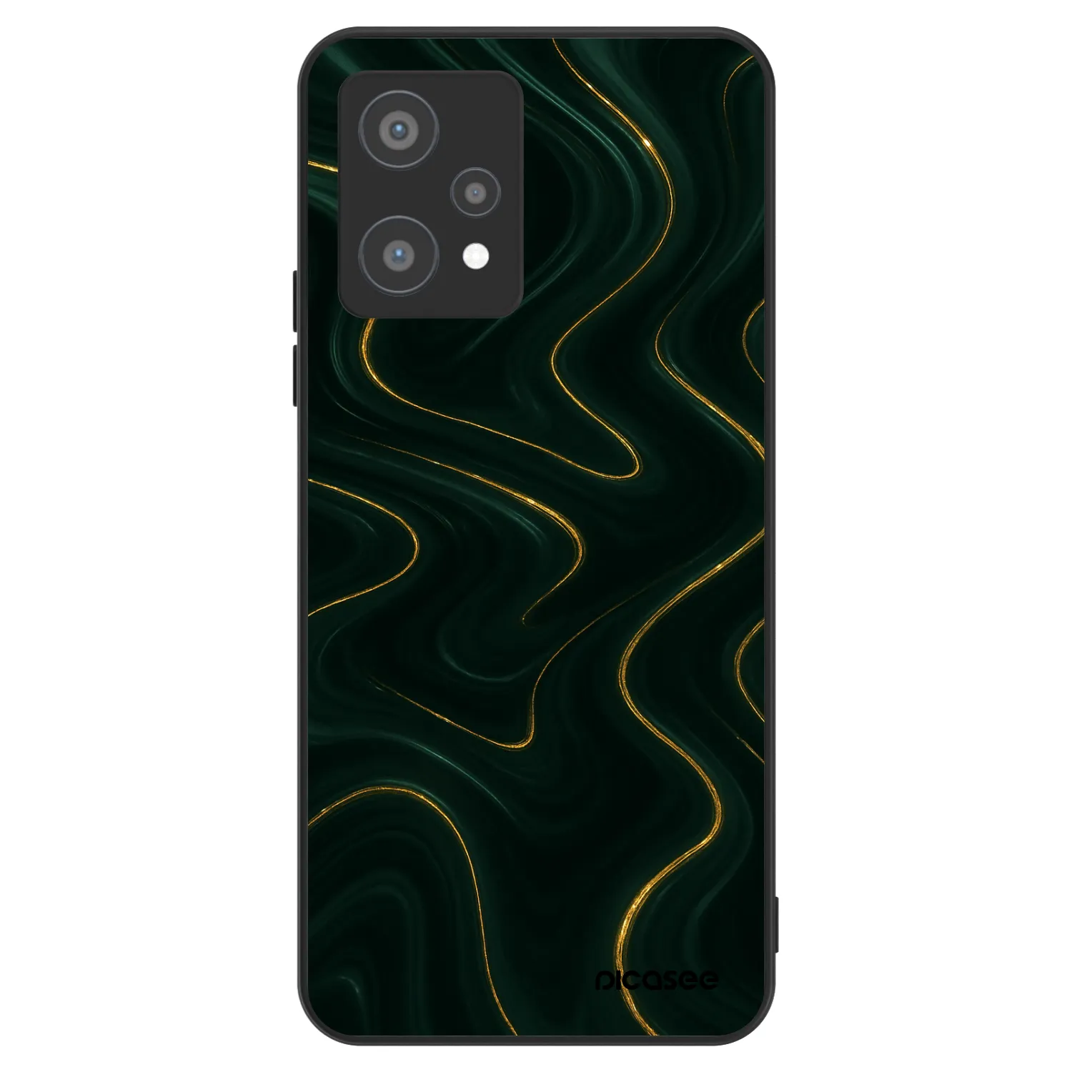 Picasee ULTIMATE CASE für Realme 9 Pro 5G - Vawes