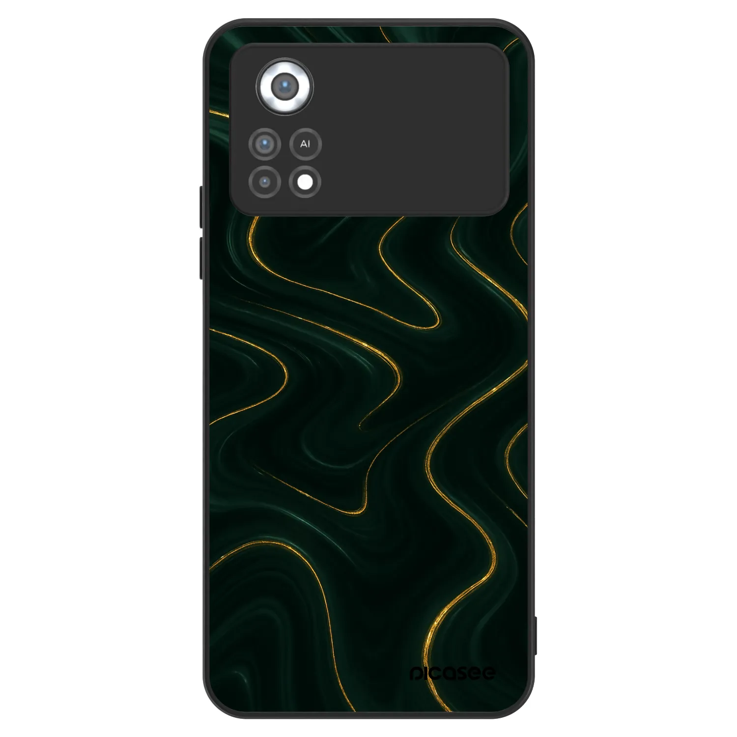 Picasee ULTIMATE CASE für Xiaomi Poco X4 Pro 5G - Vawes