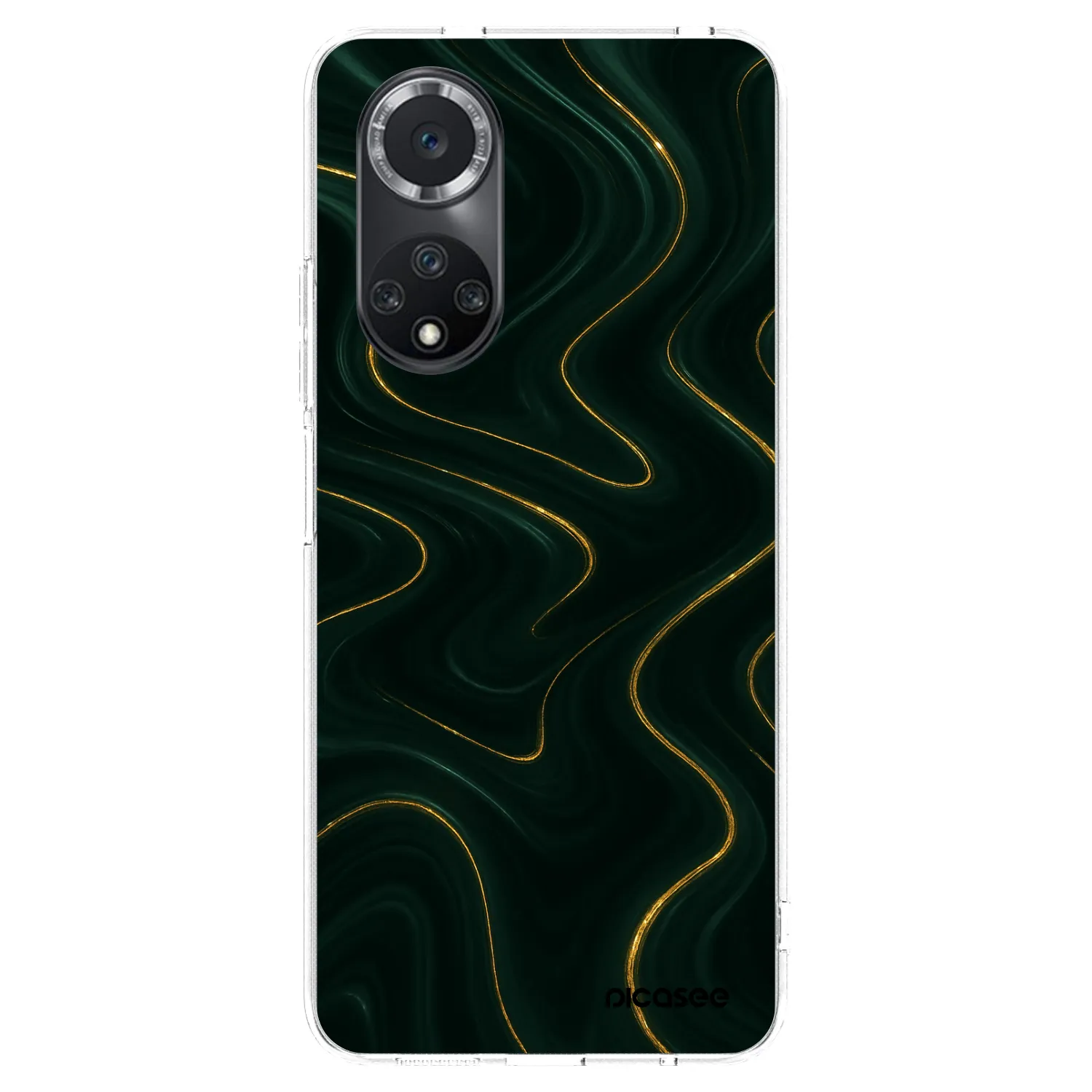 Picasee Huawei Nova 9 SE Hülle - Transparentes Silikon - Vawes