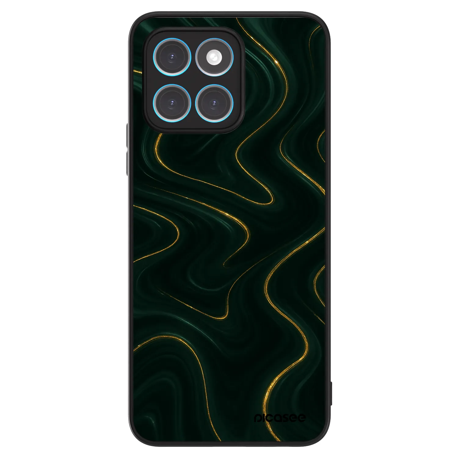 Picasee ULTIMATE CASE für Honor X8 4G - Vawes