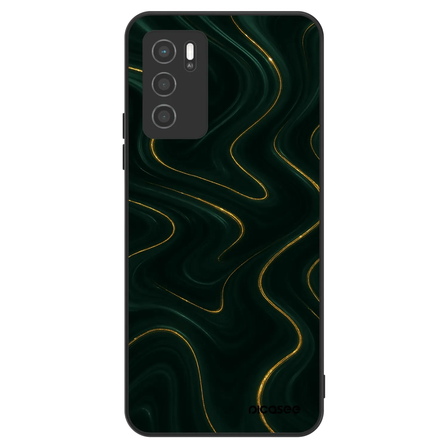 Picasee ULTIMATE CASE für OPPO A16s - Vawes