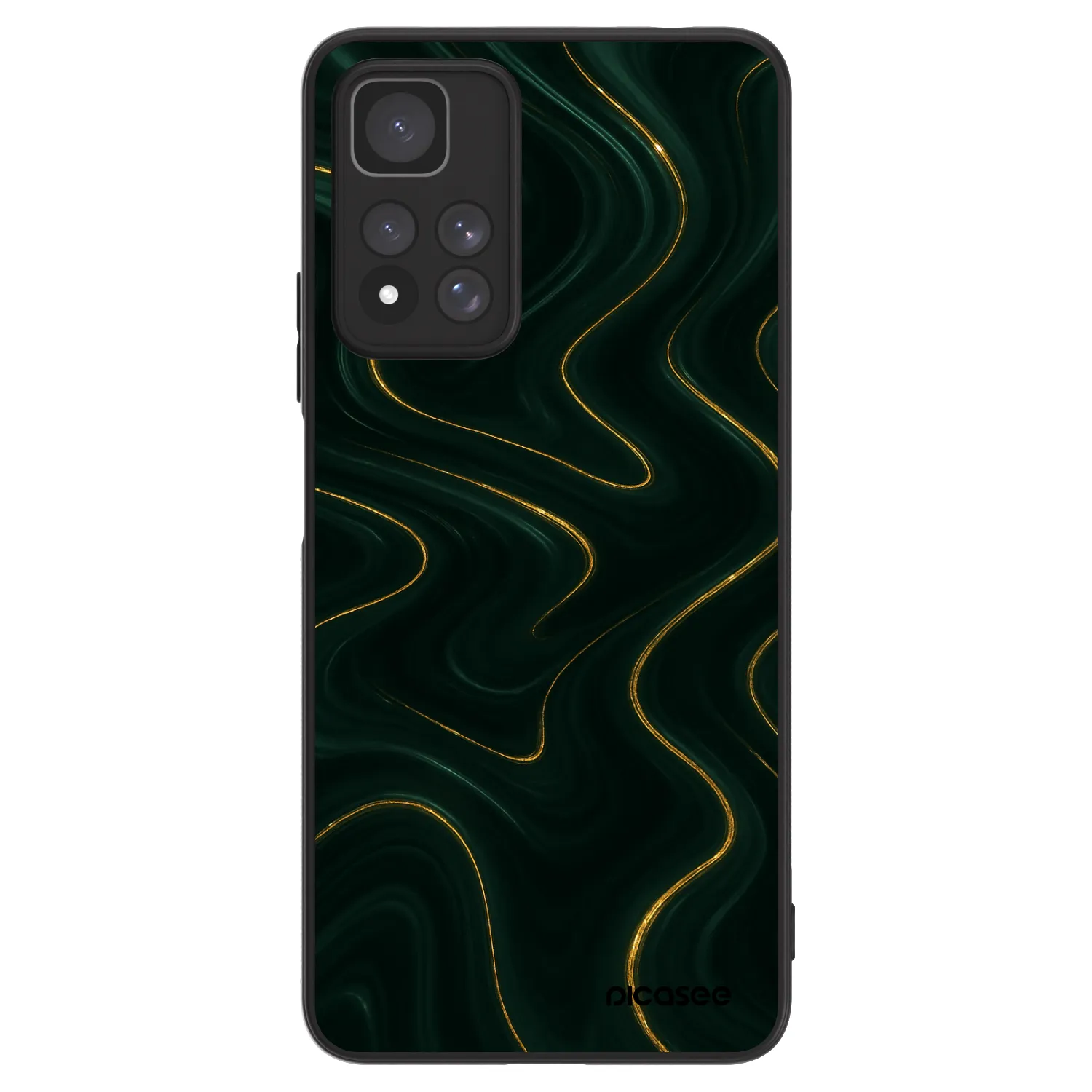 Picasee ULTIMATE CASE für Xiaomi Redmi Note 11 Pro+ 5G - Vawes