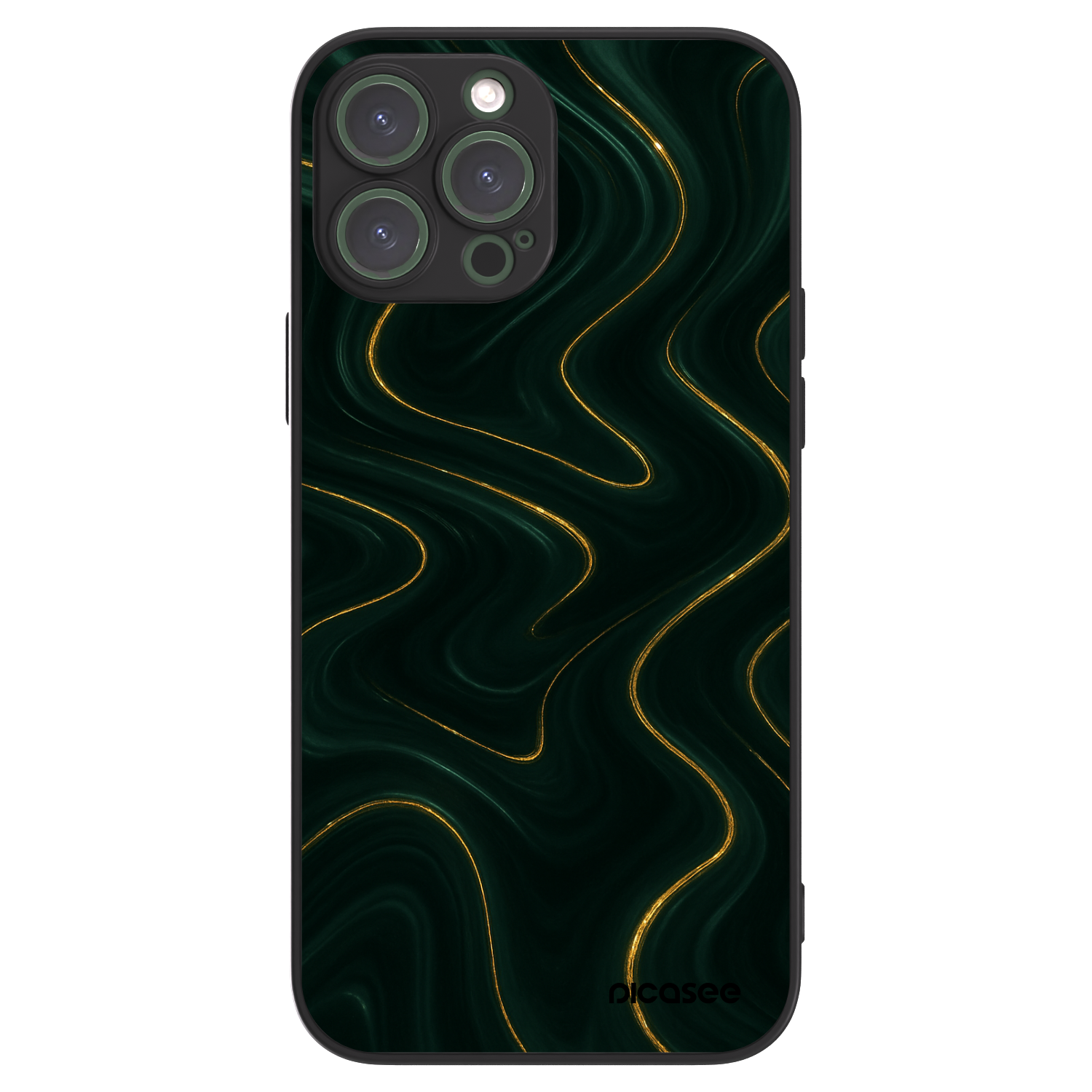 Picasee ULTIMATE CASE MagSafe für Apple iPhone 13 Pro Max - Vawes